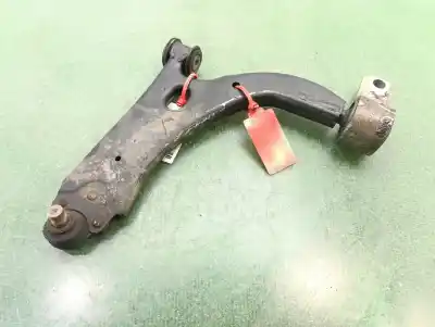 Peça sobressalente para automóvel em segunda mão braço de suspensão inferior esquerdo dianteiro por ford fiesta (cbk) trend referências oem iam 1436170  