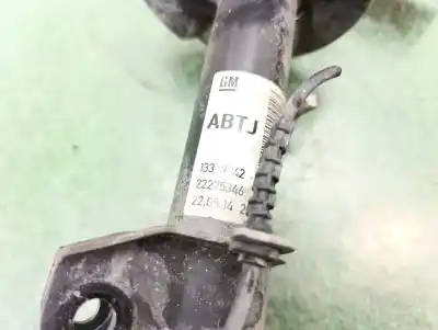 Peça sobressalente para automóvel em segunda mão Amortecedor Dianteiro Esquerdo por OPEL CORSA D Expression Referências OEM IAM 95527306  