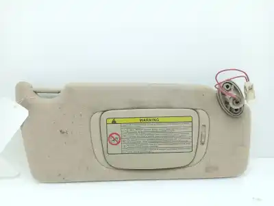 Peça sobressalente para automóvel em segunda mão para-sol direito por lexus rx 350 referências oem iam 4259828603  