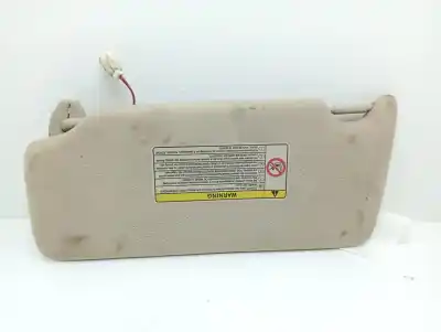 Peça sobressalente para automóvel em segunda mão para-sol direito por lexus rx 350 referências oem iam 4259828603  