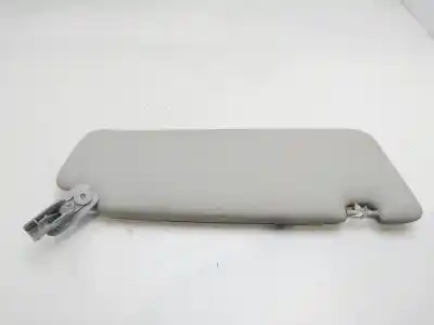 Peça sobressalente para automóvel em segunda mão Pára-sol Esquerdo por AUDI A3 SPORTBACK (8P) 1.6 TDI Referências OEM IAM 8P0857551  