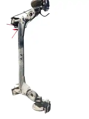 Second-hand car spare part Rear Axle for AUDI A3 (8L) 1.9 TDI Ambiente OEM IAM references 1J0500051K  