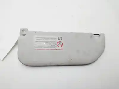 Peça sobressalente para automóvel em segunda mão para-sol direito por citroen c3 sx referências oem iam 16121658bj  