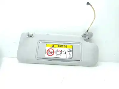 Piesă de schimb auto la mâna a doua parasoare dreapta pentru opel crossland x selective 82 cv / 60 kw referințe oem iam 39048970