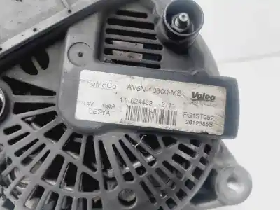 Peça sobressalente para automóvel em segunda mão alternador por ford grand c-max titanium referências oem iam av6n10300mb  
