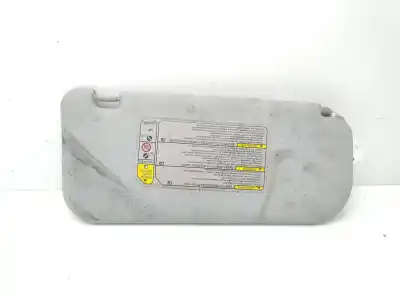 Second-hand car spare part left sunshade for mitsubishi l 200 (ka0/kb0) invite club cab 4wd oem iam references mn123939hb  