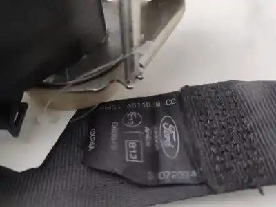 Peça sobressalente para automóvel em segunda mão cinto de segurança traseiro esquerdo por ford kuga (cbv) titanium referências oem iam 4m51a611b68cc  