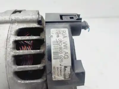 Автозапчастина б/у генератор для skoda fabia (6y2/6y3) young line посилання на oem iam 03d903025j  