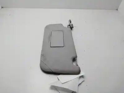 Peça sobressalente para automóvel em segunda mão pára-sol esquerdo por ford fiesta (cb1) trend referências oem iam 1702310  