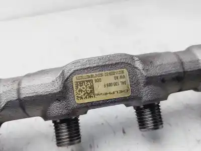 Автозапчасти б/у рампа инжектора за skoda octavia combi (5e5) ambition 110 cv / 81 kw ссылки oem iam 04l130089f  