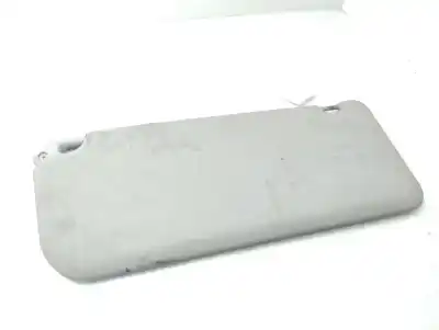 Second-hand car spare part Right Sunshade for CITROEN JUMPY HDi 120 L1 Familiar (8/9 asientos) OEM IAM references 8143WK  