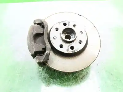 Second-hand car spare part front left knuckle for opel corsa d expression oem iam references 95524780  