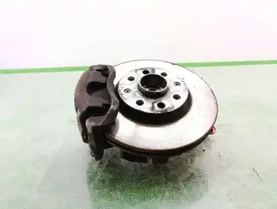 Second-hand car spare part front left knuckle for opel corsa d expression oem iam references 95524780  