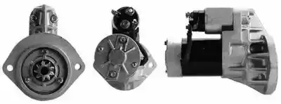 Peça sobressalente para automóvel em segunda mão Motor De Arranque por NISSAN TERRANO/TERRANO.II (R20) 2.7 Turbodiesel Referências OEM IAM 233006T001  