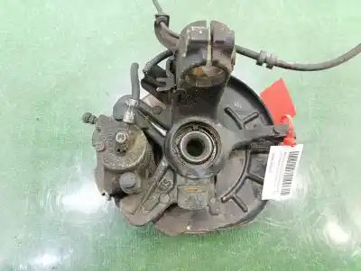 Автозапчасти б/у ПЕРЕДНЯЯ ПРАВАЯ КУЛАЧКА за VOLKSWAGEN POLO (9N3)  ссылки OEM IAM 6Q0407256AC  