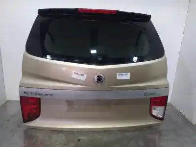 Автозапчасти б/у задняя дверь за SSANGYONG KYRON 200 Xdi Limited ссылки OEM IAM 6401109300  