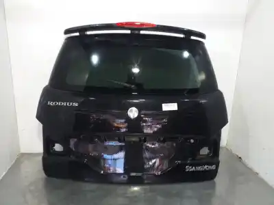 Second-hand car spare part tailgate for ssangyong rodius xdi oem iam references 6401121101  