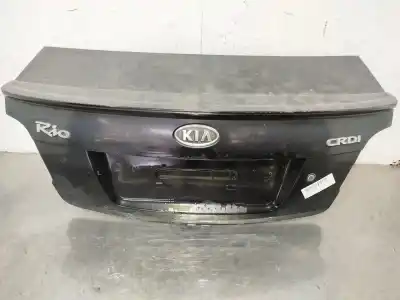 Peça sobressalente para automóvel em segunda mão porta da mala / tampa traseira por kia rio 1.5 crdi ex2 referências oem iam 692001g120  