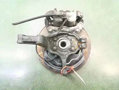 Peça sobressalente para automóvel em segunda mão manga de eixo dianteira esquerda por nissan qashqai+2 (jj10) acenta referências oem iam 40015jd000