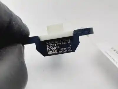 Peça sobressalente para automóvel em segunda mão sensor por renault kadjar intens referências oem iam 988363ta0a  