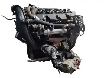 Second-hand car spare part complete engine for citroen c4 picasso sx oem iam references rhj  