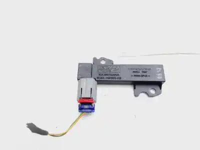 Peça sobressalente para automóvel em segunda mão módulo eletrônico por jaguar xf i (x250) 2.2 d referências oem iam 6g9115k603kb