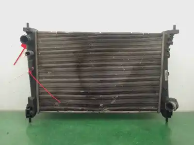 Second-hand car spare part WATER RADIATOR for FIAT DOBLO CARGO  OEM IAM references 51897080  