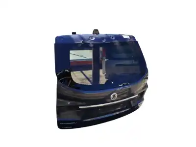 Автозапчасти б/у задняя дверь за ssangyong kyron 200 xdi limited ссылки oem iam 6401109100