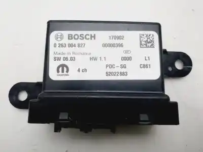Second-hand car spare part electronic module for jeep renegade longitude 4x2 oem iam references 52022883  