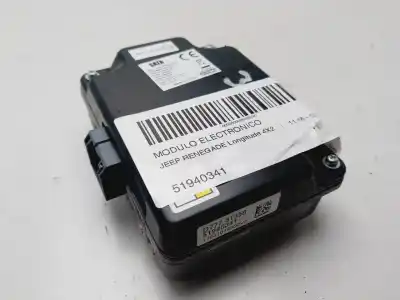 Автозапчастина б/у електронний модуль для jeep renegade longitude 4x2 посилання на oem iam 51940341  