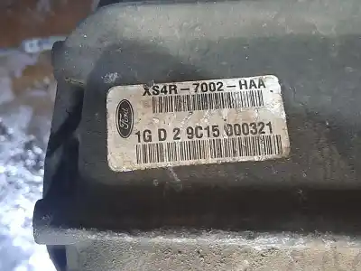 Recambio de automóvil de segunda mano de CAJA CAMBIOS para FORD FOCUS BERLINA (CAK)  referencias OEM IAM XS4R7002HAA  5 VELOCIDADES