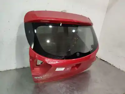 Second-hand car spare part tailgate for kia rio tech 75 cv / 55 kw oem iam references 737001w220  