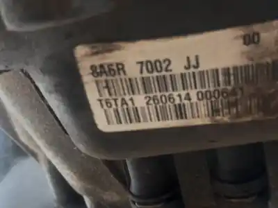 Pezzo di ricambio per auto di seconda mano riduttore per ford fiesta (ccn) trend riferimenti oem iam 8a6r7002jj  5-marcha
