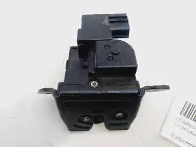 Second-hand car spare part trunk lock for kia ceed emotion 116 cv / 85 kw oem iam references 812301h000  