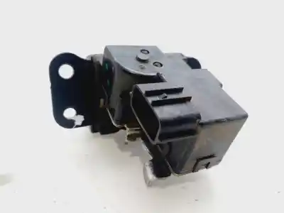 Second-hand car spare part trunk lock for kia ceed emotion 116 cv / 85 kw oem iam references 812301h000  