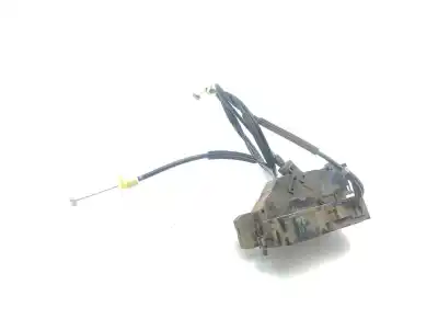 Pièce détachée automobile d'occasion SERRURE DE PORTE ARRIÈRE DROITE pour CITROEN JUMPY  Références OEM IAM 9681336380  