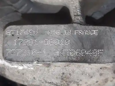 Peça sobressalente para automóvel em segunda mão motor completo por toyota corolla (e12) 2.0 d-4d sol sedán referências oem iam 1cdftv  