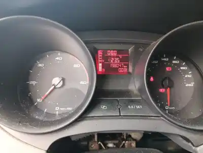 Автозапчастина б/у ДВИГУН КОМПЛЕКТ для SEAT IBIZA SC (6J1)  Посилання на OEM IAM BMS  