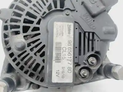 Second-hand car spare part Alternator for CITROEN C3 LX OEM IAM references 9665617780  