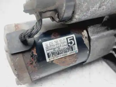 Pièce détachée automobile d'occasion DÉMARREUR DE VOITURE pour CITROEN C3  Références OEM IAM 9663528880  