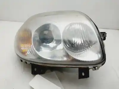 Second-hand car spare part Right Headlight for RENAULT CLIO II FASE I (B/CBO) 1.9 dTi Diesel 80 CV / 59 KW OEM IAM references 7701045169  