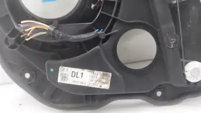 Second-hand car spare part rear left window regulator for kia optima (jf) 1.7 crdi oem iam references 83471d4000  