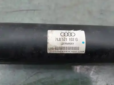 Second-hand car spare part center transmission for audi q7 (4l) 3.0 tdi oem iam references 7l8521102g  