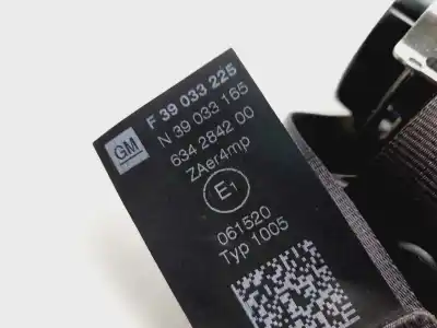 Автозапчасти б/у передний левый ремень безопасности за opel corsa e color edition ссылки oem iam 39033225   Автозапчасти б/у передний левый ремень безопасности за opel corsa e color edition ссылки oem iam 39033225