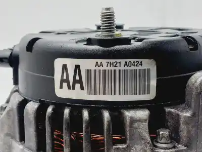 Second-hand car spare part alternator for chevrolet epica lt oem iam references 96866018  