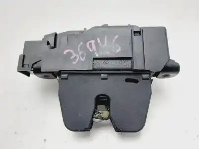 Second-hand car spare part trunk lock for citroen c4 cactus shine oem iam references 9804762080  