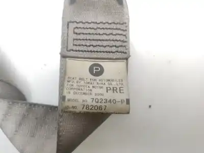 Peça sobressalente para automóvel em segunda mão cinto de segurança dianteiro esquerdo por toyota rav 4 (a3) sol referências oem iam 7q2340p