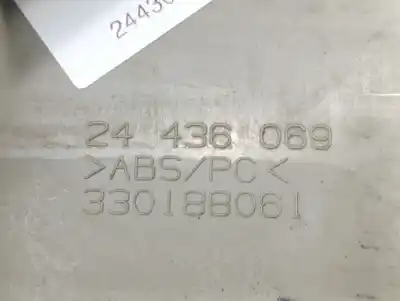 Second-hand car spare part interior light for opel signum elegance oem iam references 24436069  