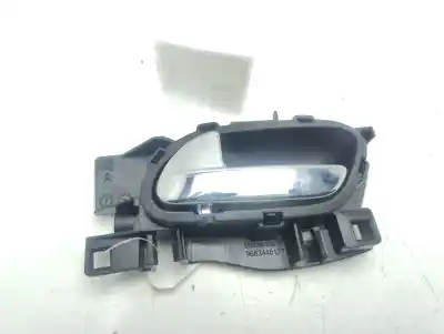Second-hand car spare part interior left front handle for citroen c3 sx oem iam references 9683446877  