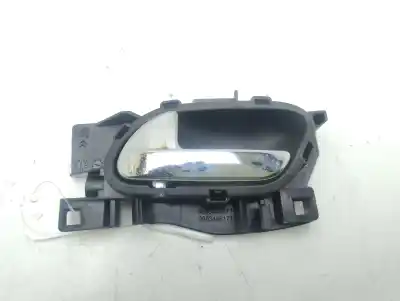 Peça sobressalente para automóvel em segunda mão puxador interior traseiro esquerdo por citroen c3 sx referências oem iam 9683446877  